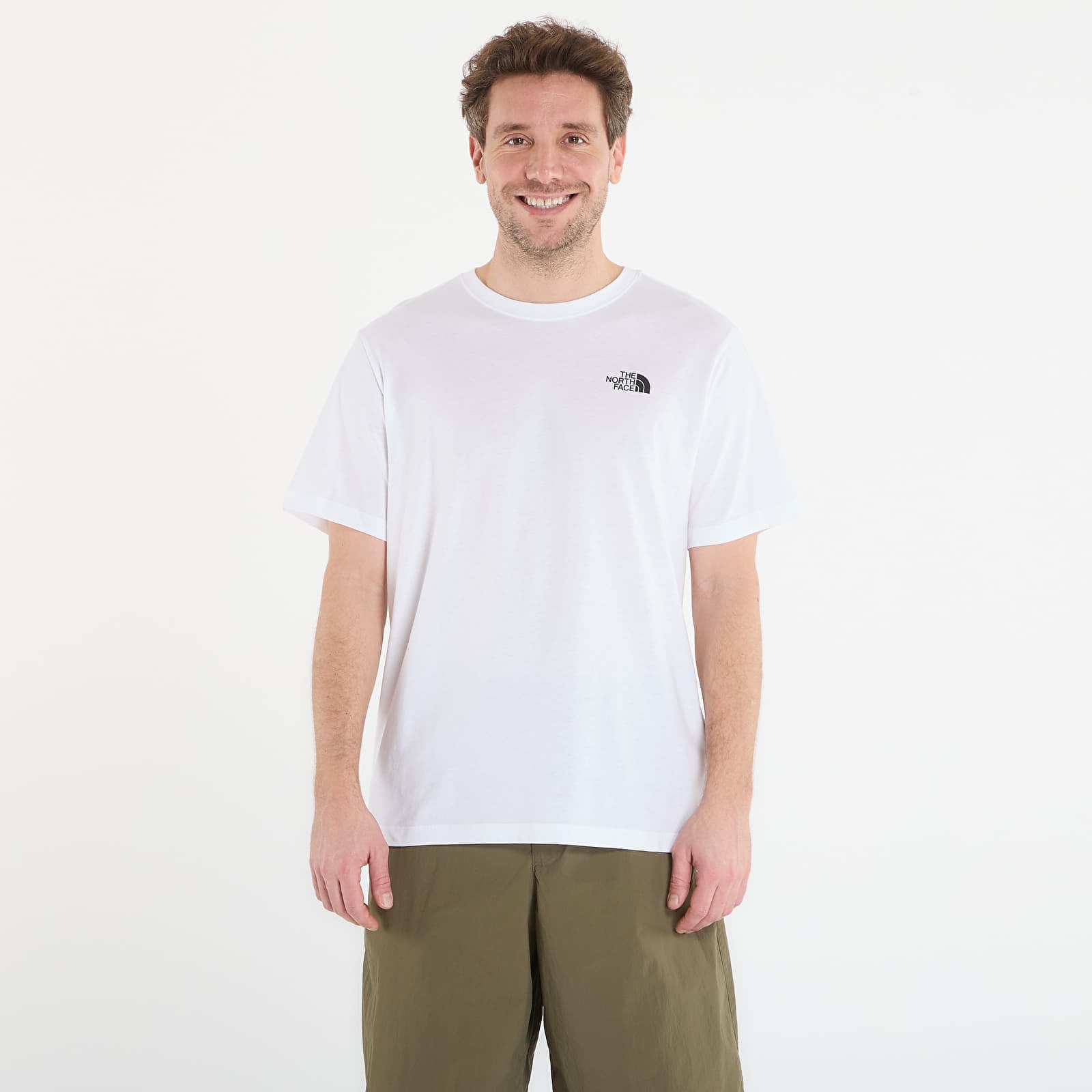 T-shirt The North Face Box Nse Regular Short Sleeve Tee TNF White S