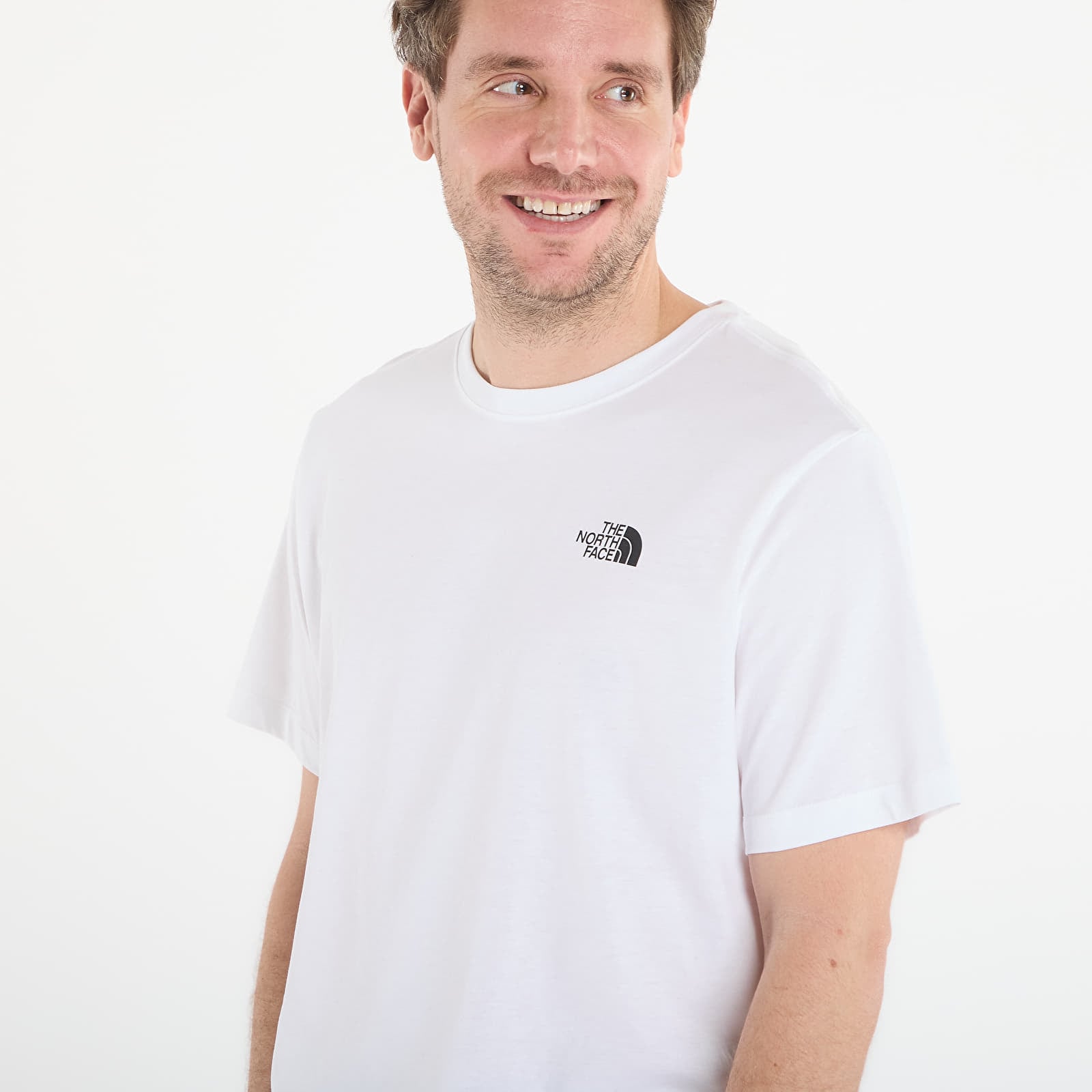 T-shirts  The North Face Box Nse Regular Short Sleeve Tee TNF White