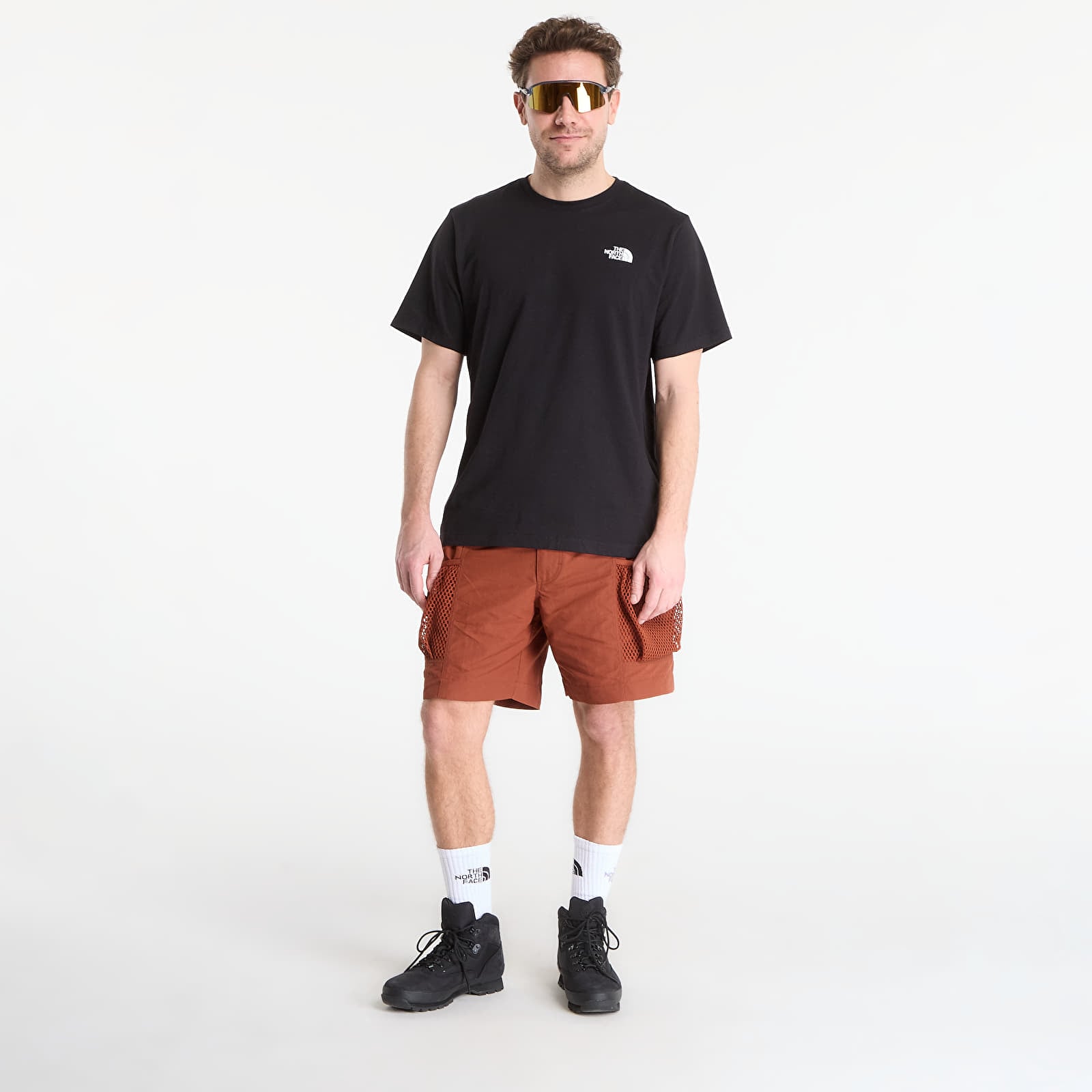 T-krekli The North Face Vertical Regular Short Sleeve Tee-Graphic TNF Black