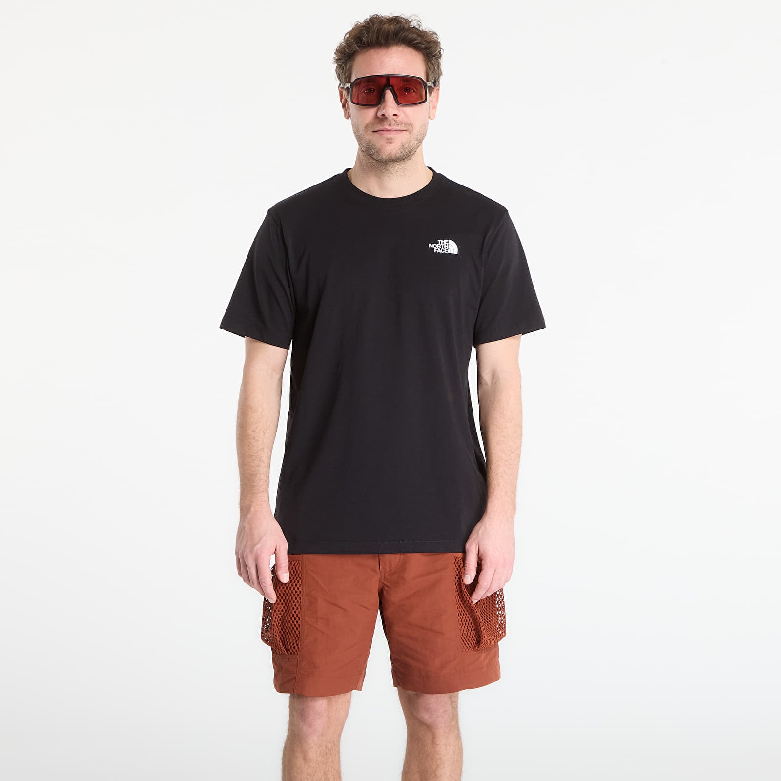 Тениска The North Face Box Nse Regular Short Sleeve Tee TNF Black M