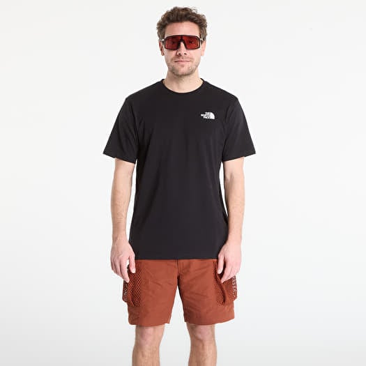 Marškinėliai The North Face Box Nse Regular Short Sleeve Tee TNF Black