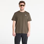 The North Face Evolution Simple Dome Short Sleeve Tee New Taupe Green