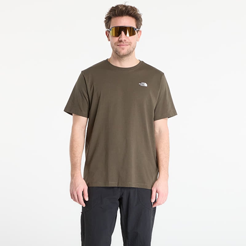 Футболка The North Face Evolution Simple Dome Short Sleeve Tee New Taupe Green