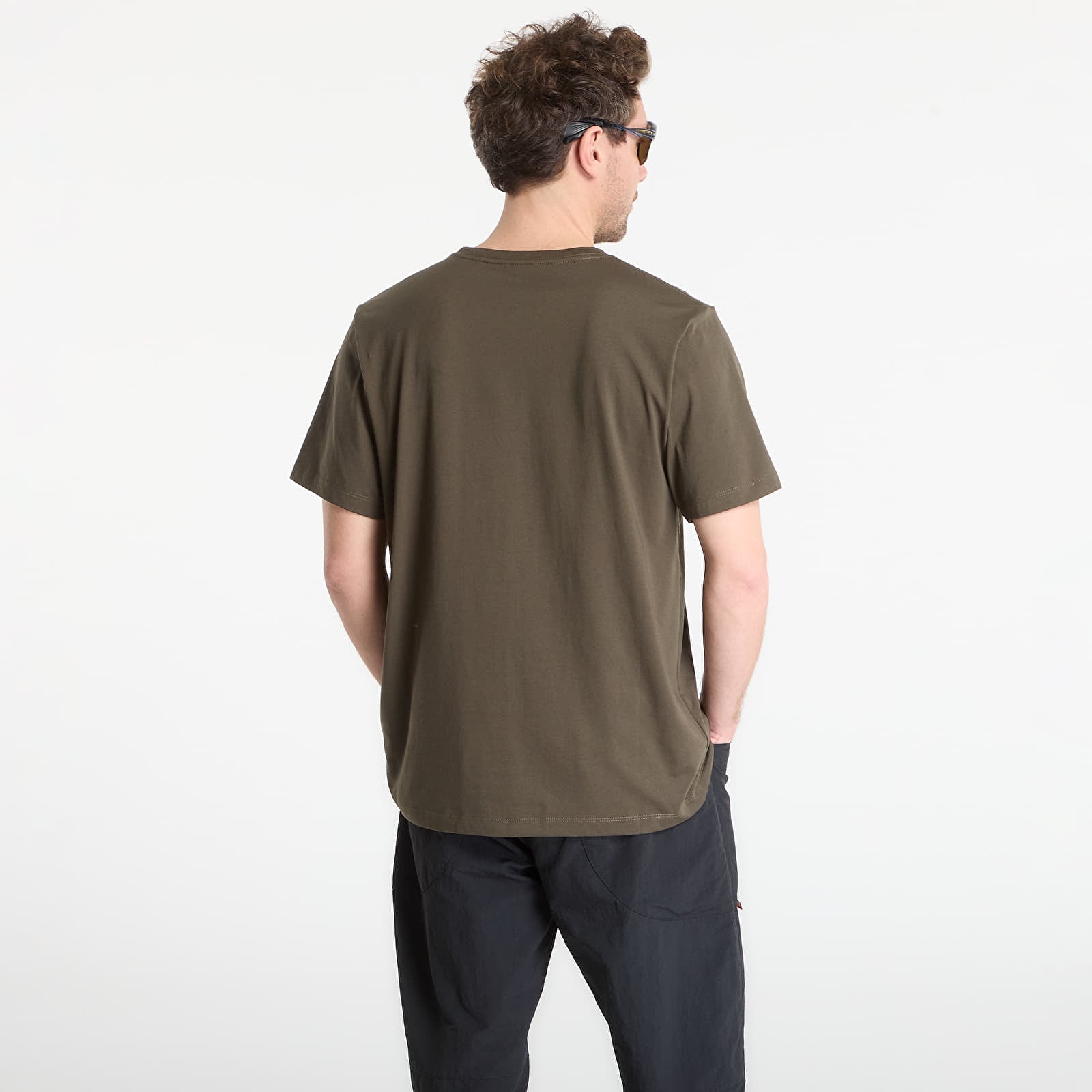 Magliette The North Face Evolution Simple Dome Short Sleeve Tee New Taupe Green