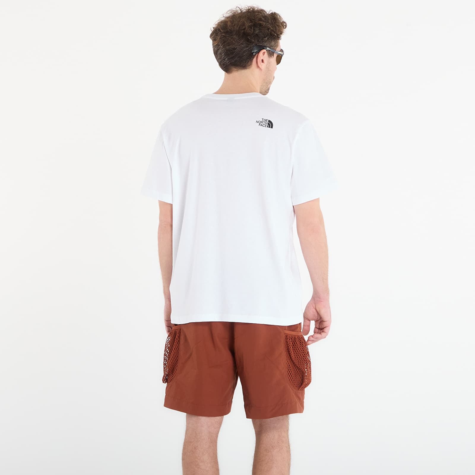 T-Shirts The North Face Mountain Logo Relaxed Short Sleeve Tee-Graphic TNF White