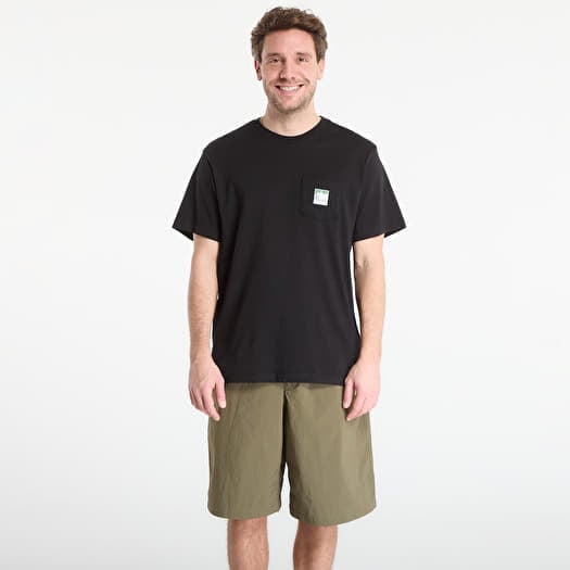Marškinėliai The North Face Mountain Logo Relaxed Short Sleeve Tee-Graphic TNF Black