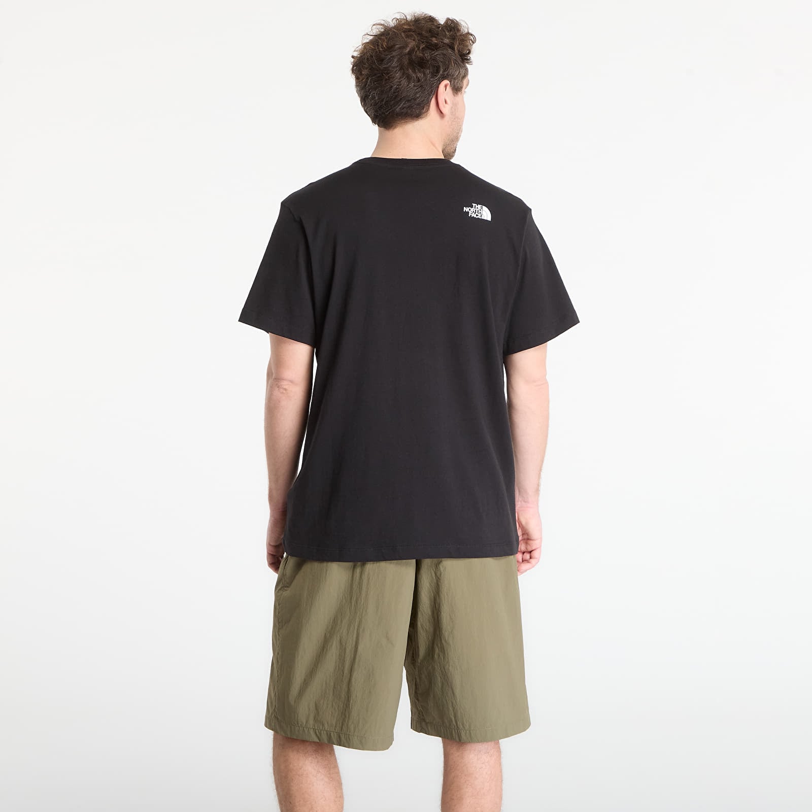 Koszulki The North Face Mountain Logo Relaxed Short Sleeve Tee-Graphic TNF Black