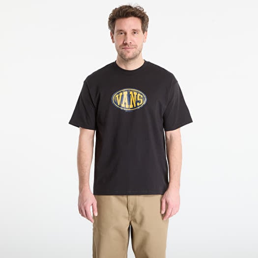 Marškinėliai Vans Worldwide94 SS Tee Black