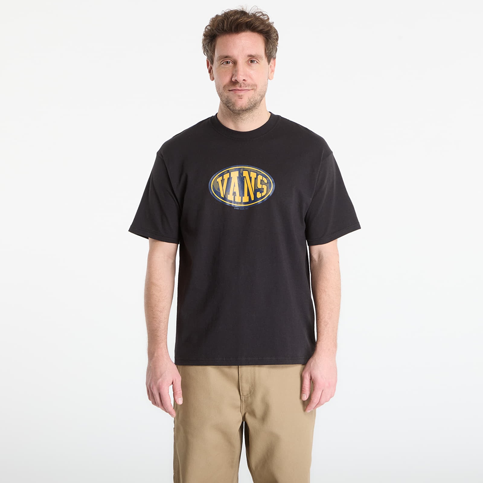 T-shirts Vans Worldwide94 SS Tee Black