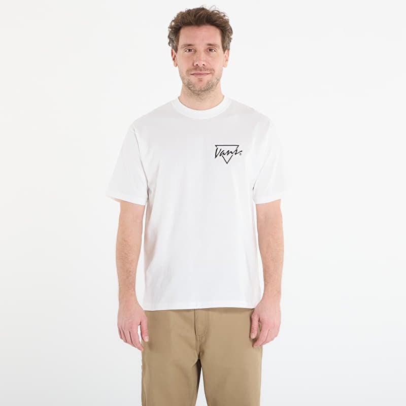 Vans Palm Drive SS Tee White