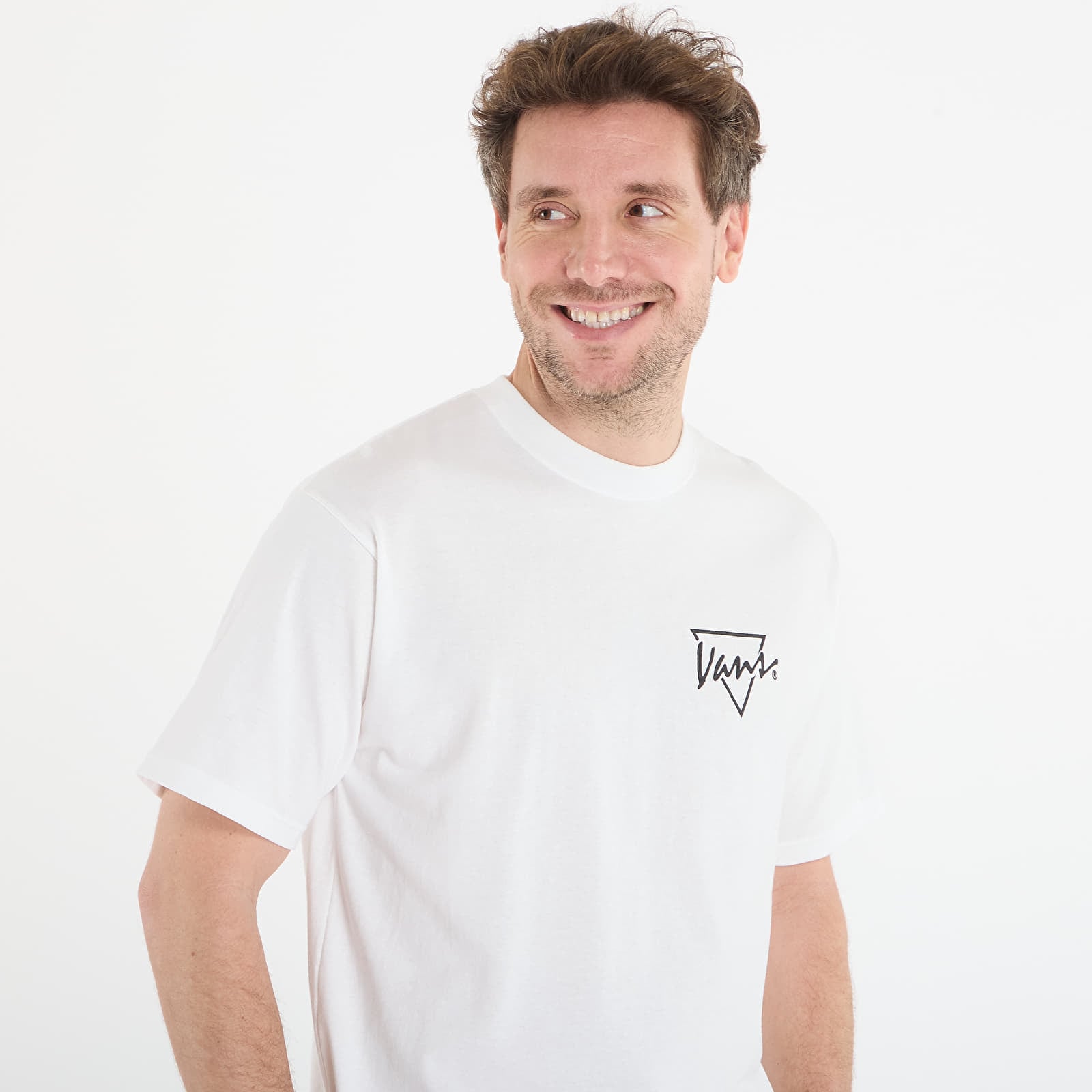 T-shirts Vans Palm Drive SS Tee White