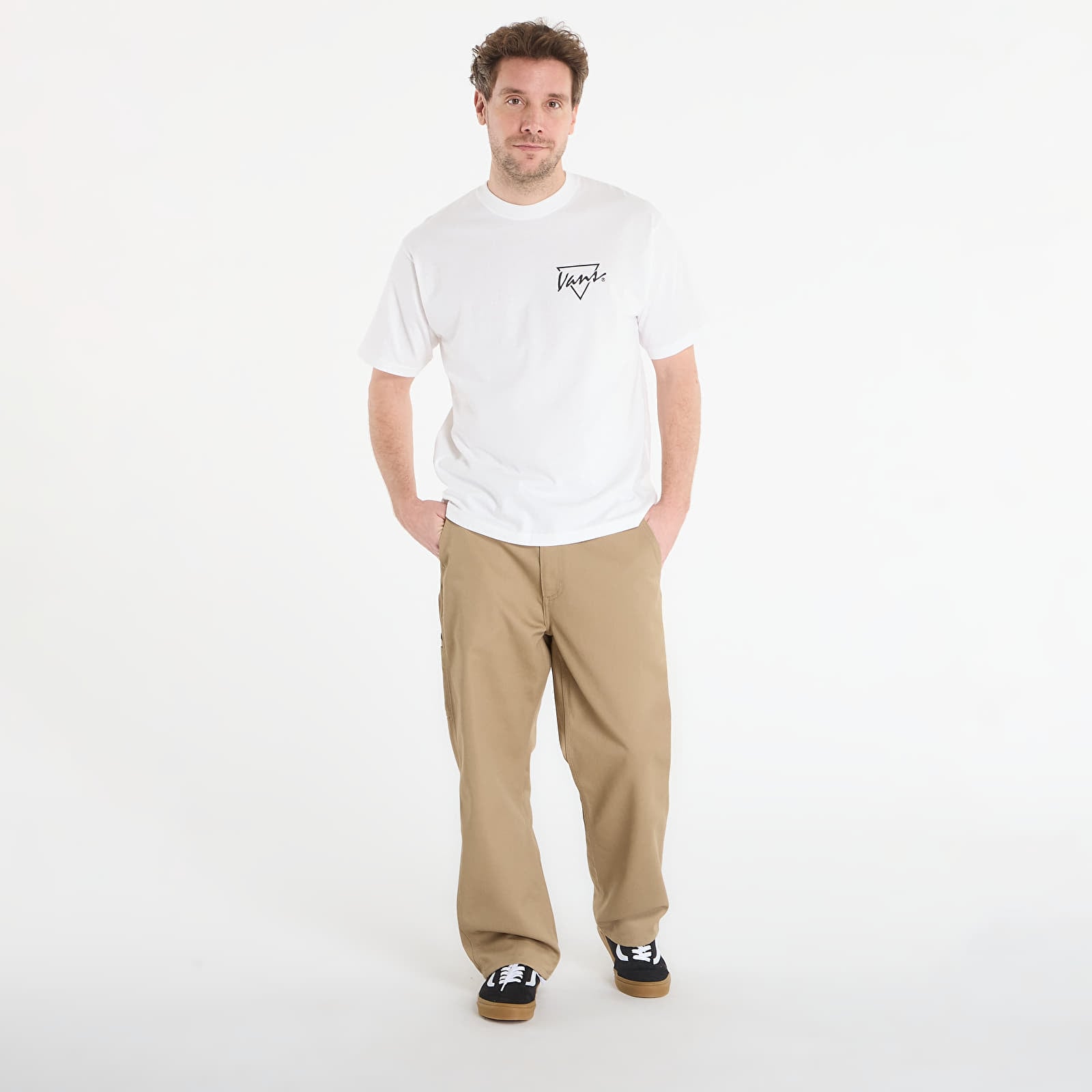 T-shirts Vans Palm Drive SS Tee White