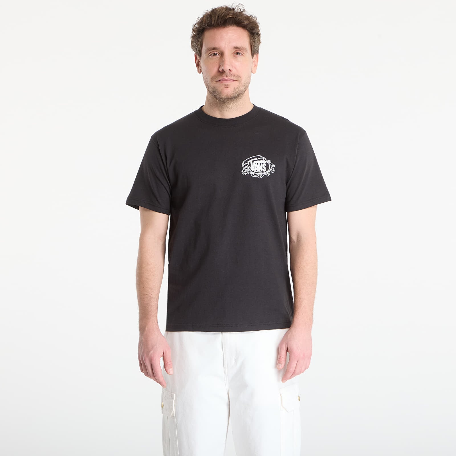 T-shirt Vans Hot Lines SS Tee Black M