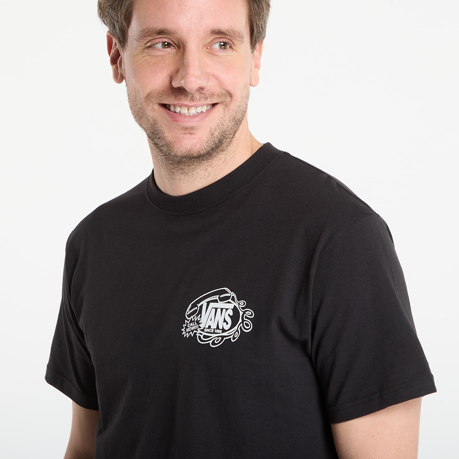 T-shirts Vans Hot Lines SS Tee Black