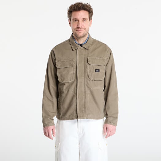 Striukė Vans Umber Pigment Canvas Jacket Aluminum