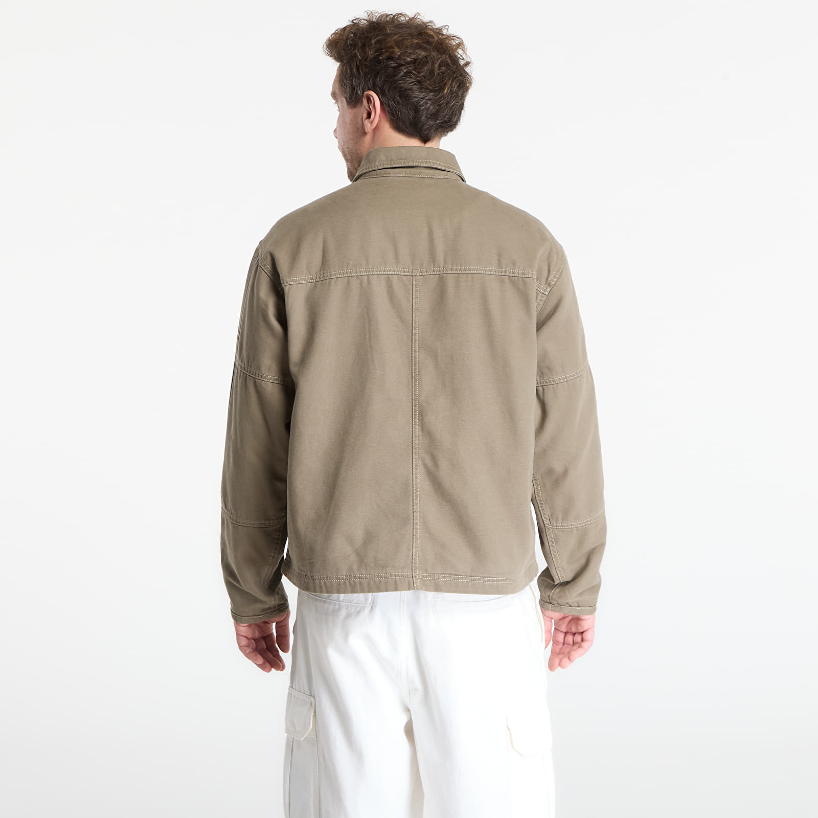 Jackor Vans Umber Pigment Canvas Jacket Aluminum