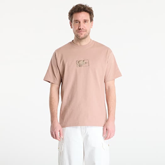 Marškinėliai Vans Blocked Box Loose SS T-Shirt Warm Taupe
