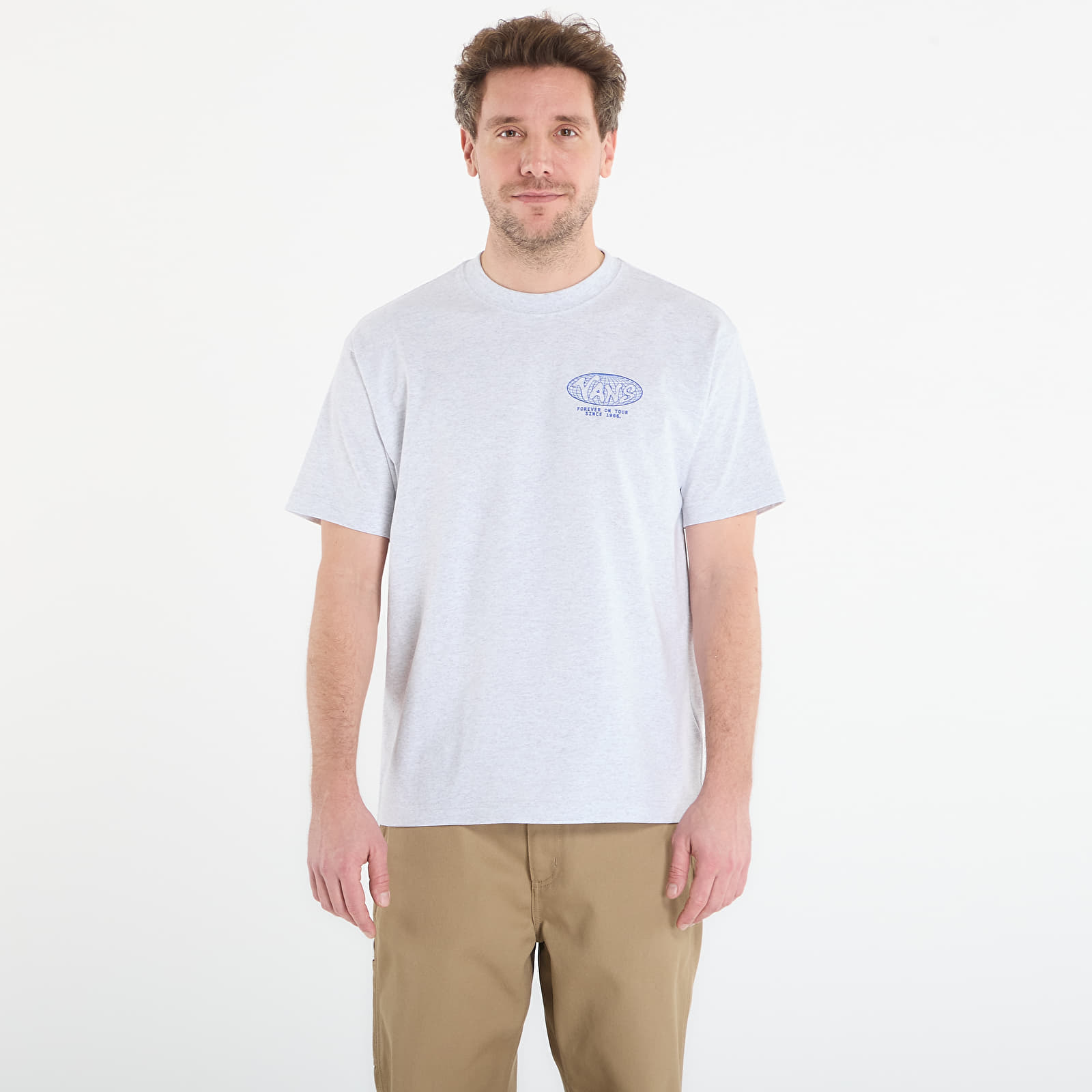 T-shirts Vans World Tour Loose SS Tee Light Grey