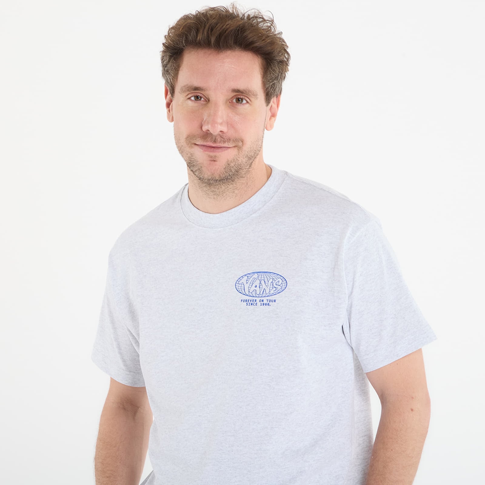 T-shirts Vans World Tour Loose SS Tee Light Grey