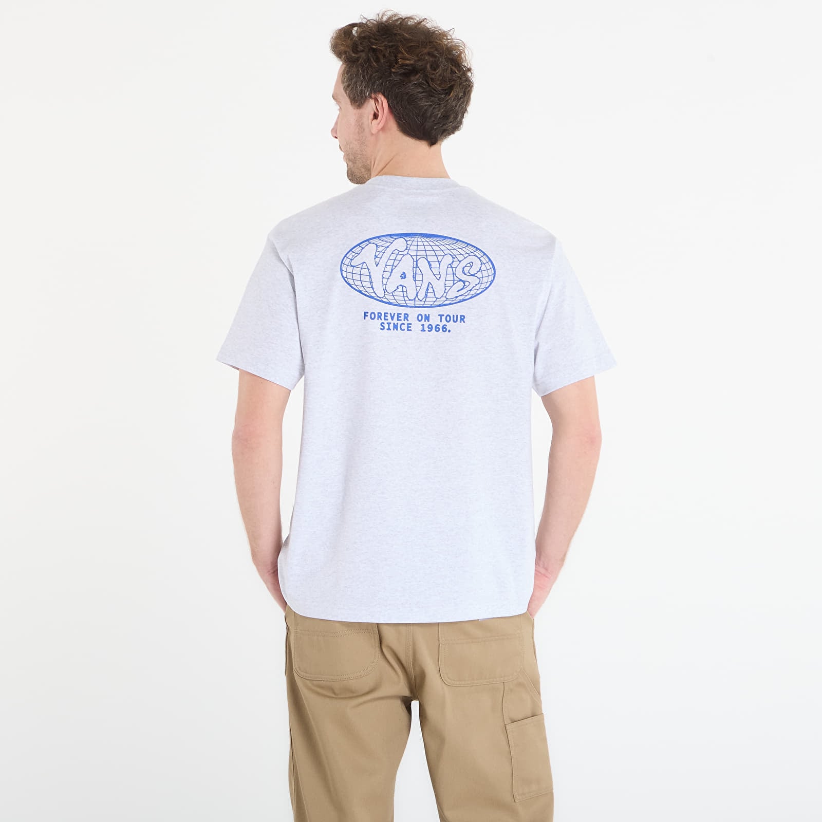 T-shirts Vans World Tour Loose SS Tee Light Grey