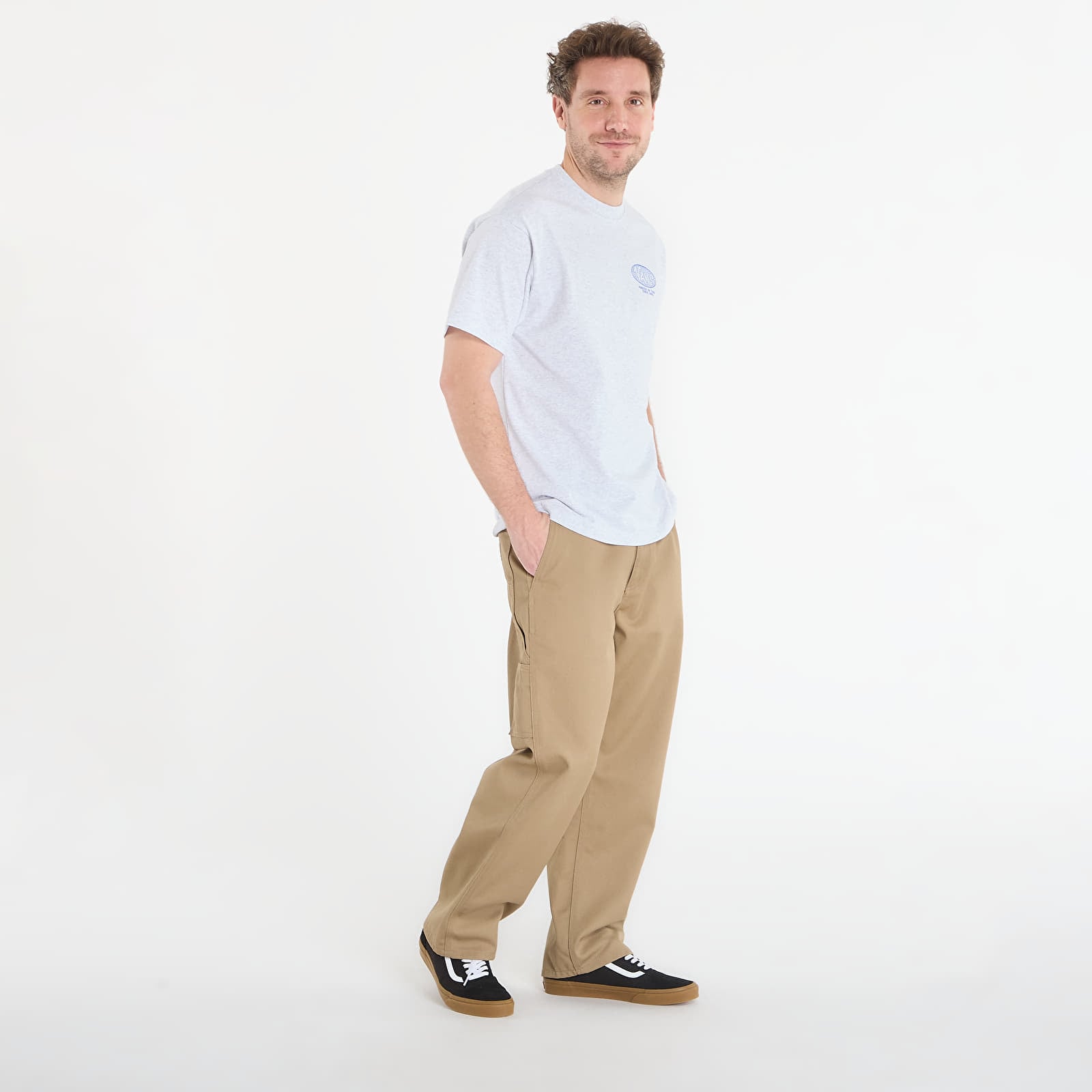 T-shirts Vans World Tour Loose SS Tee Light Grey