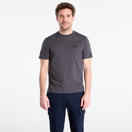 EA7 Emporio Armani Train Core Id M Tee Ss Co Cc Asphalt