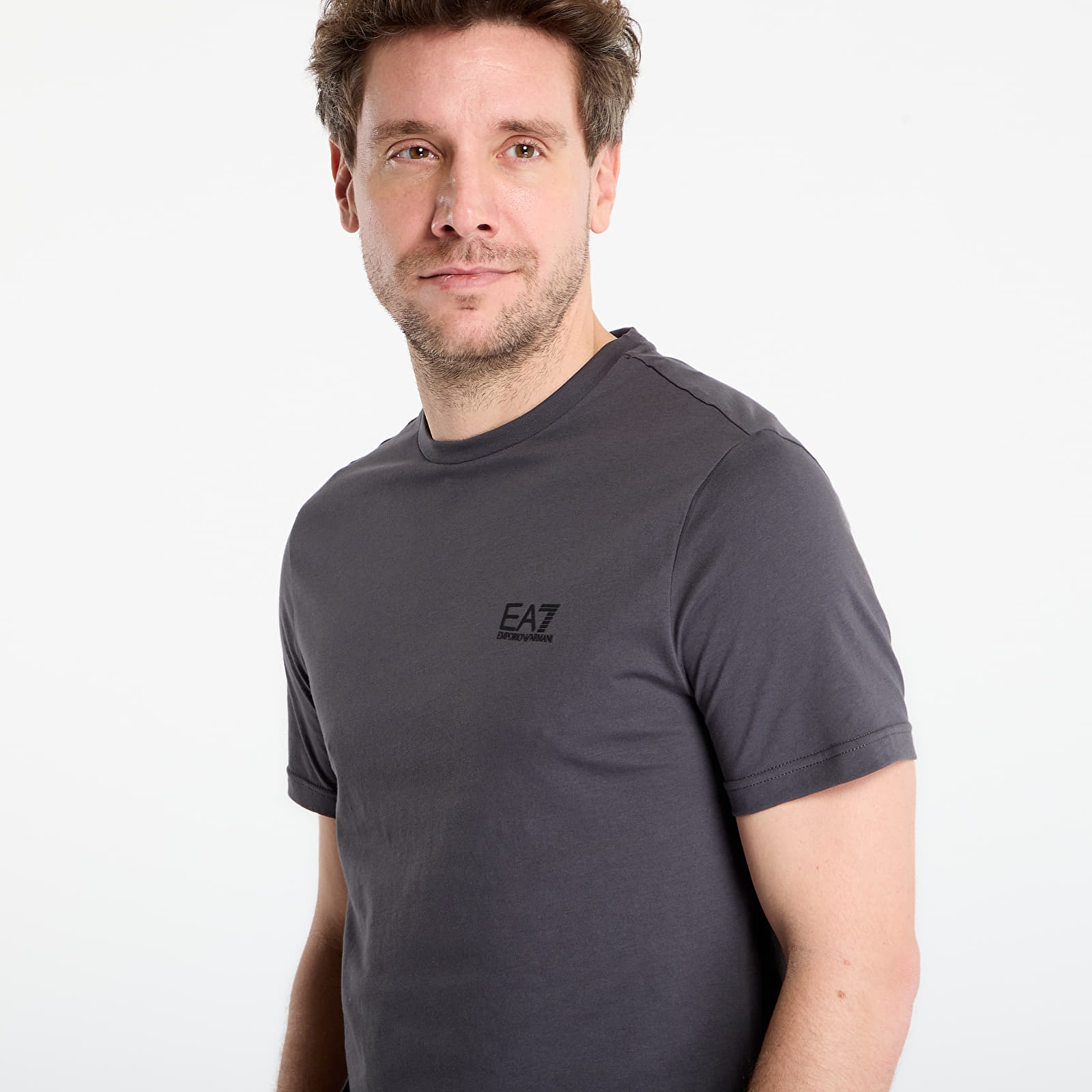 T-shirts  EA7 Emporio Armani Train Core Id M Tee Ss Co Cc Asphalt