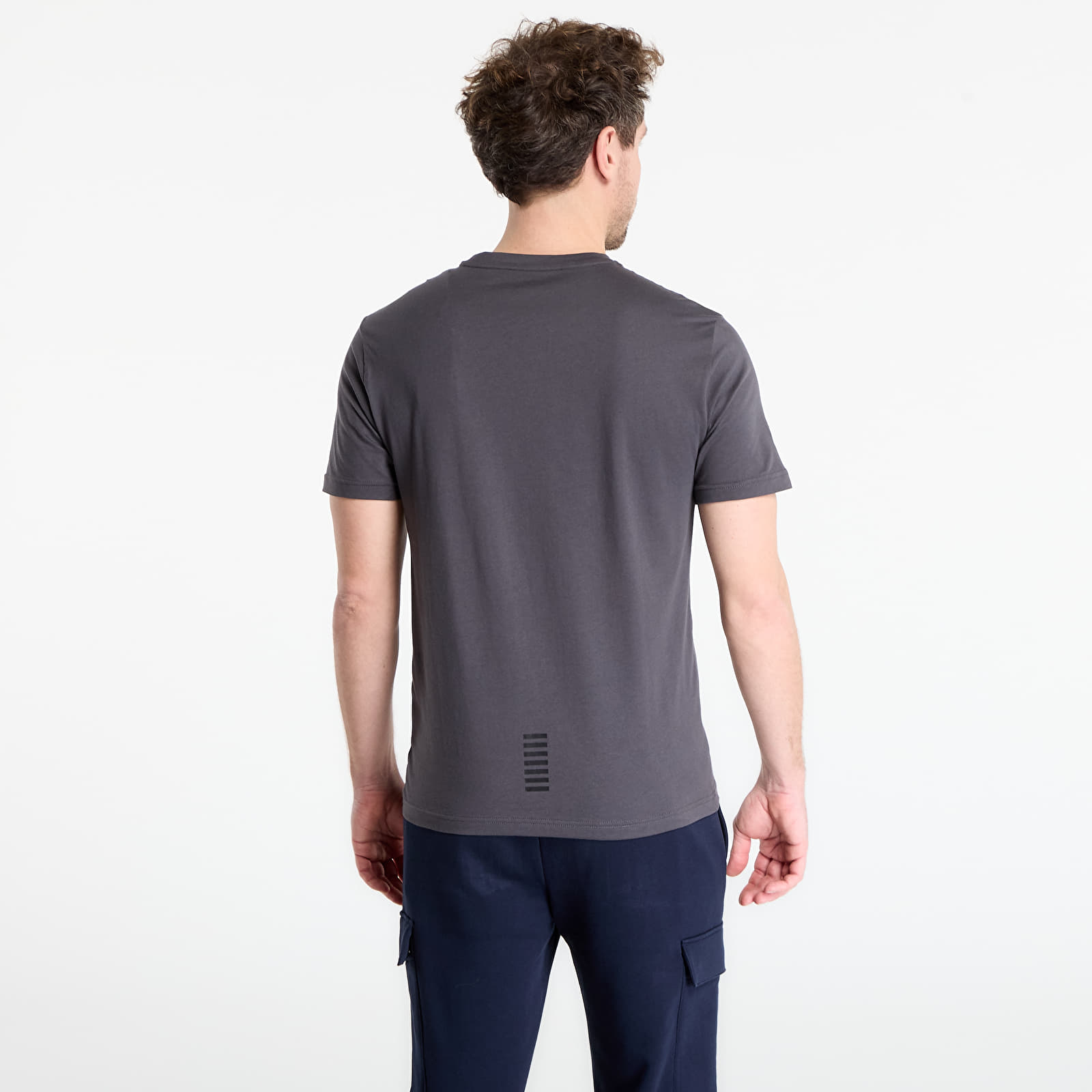 T-shirts  EA7 Emporio Armani Train Core Id M Tee Ss Co Cc Asphalt