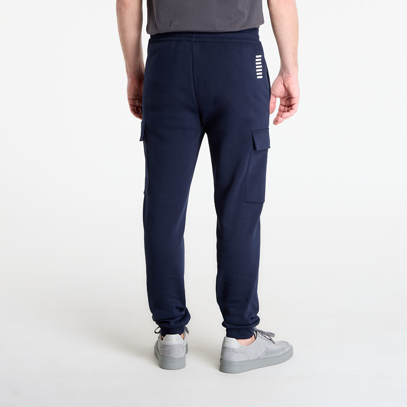 Tepláky EA7 Emporio Armani Train Core Id M Cargo Pants Ch Armani Blue
