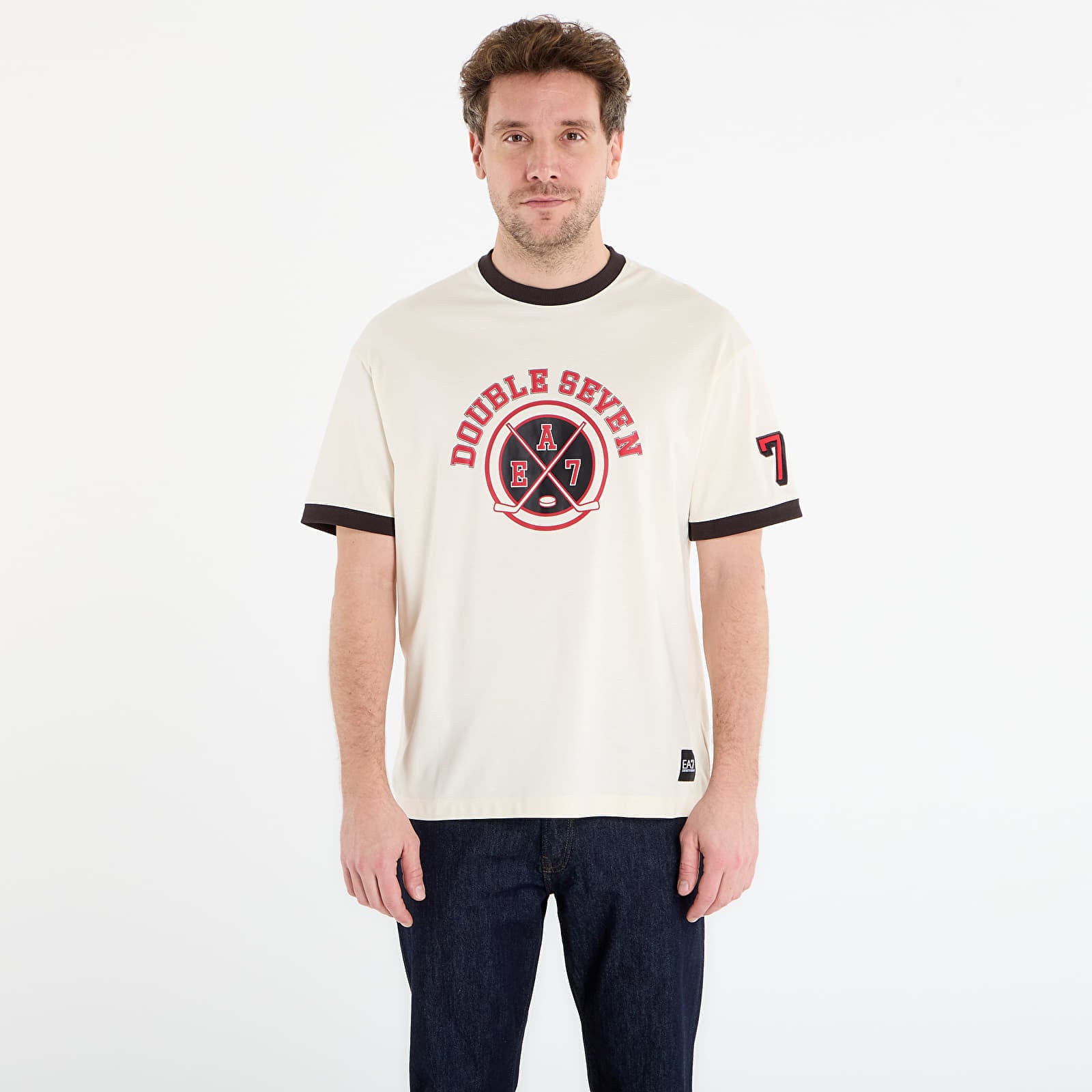 Тениска EA7 Emporio Armani Train Graphic Series M Tee Ss Vanilla Ice M