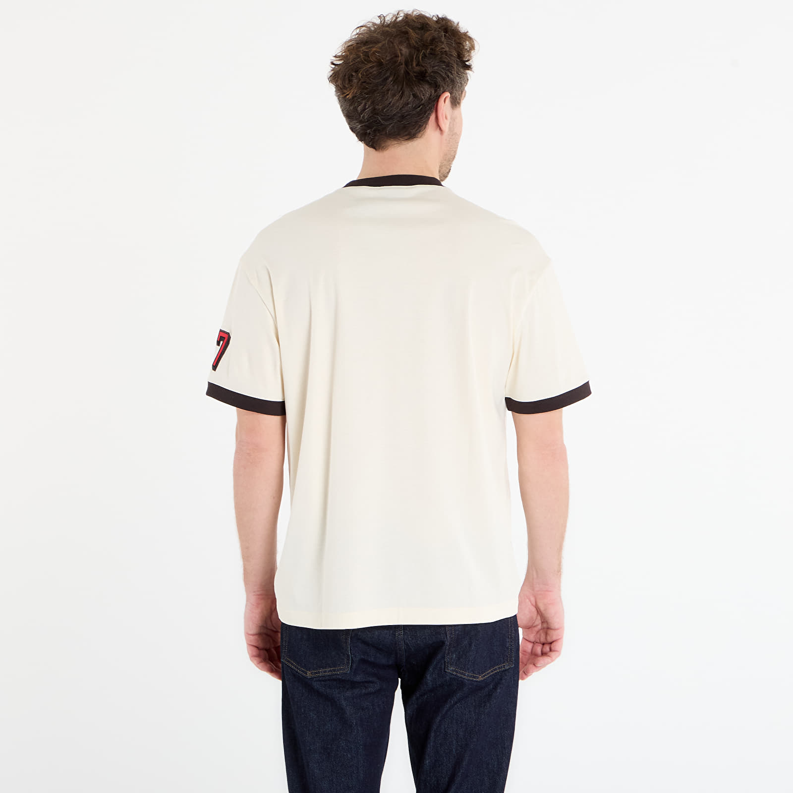 T-shirts  EA7 Emporio Armani Train Graphic Series M Tee Ss Vanilla Ice