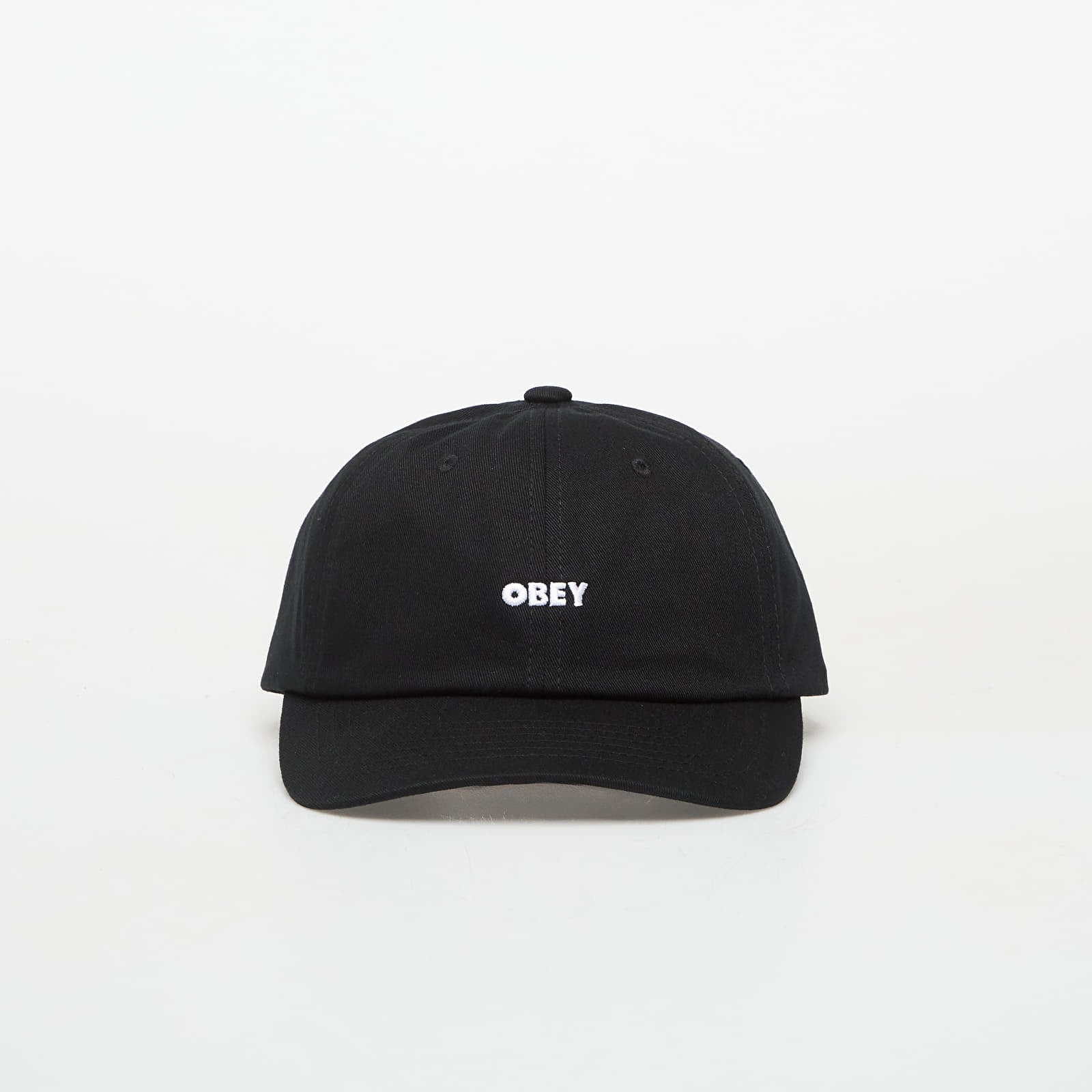 Мъжки шапки OBEY Bold Curve 6 Panel Strabk Black