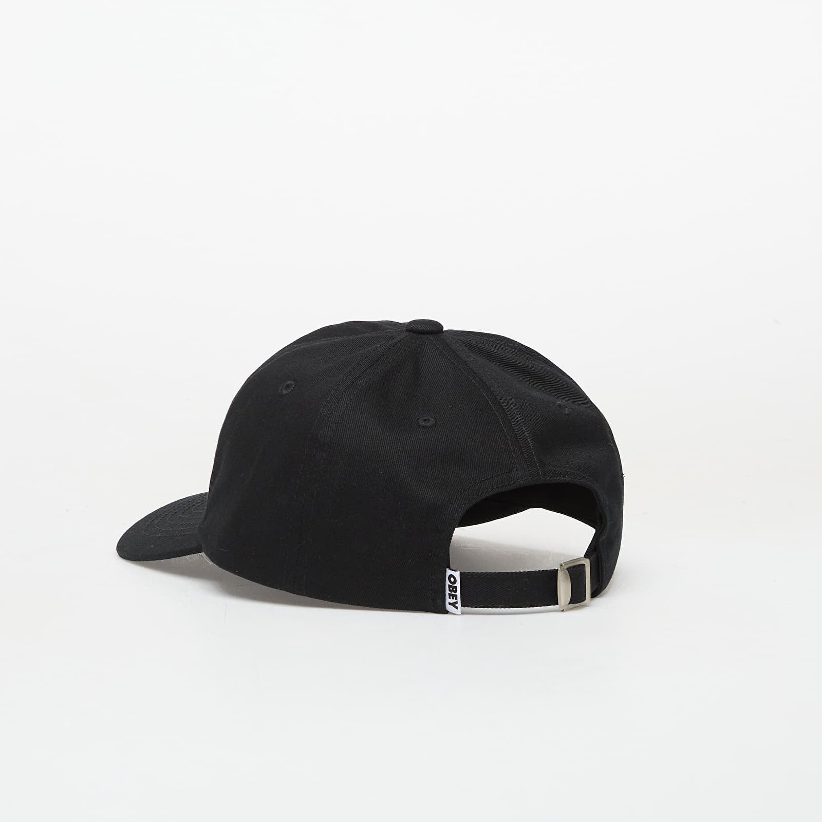 Мъжки шапки OBEY Bold Curve 6 Panel Strabk Black