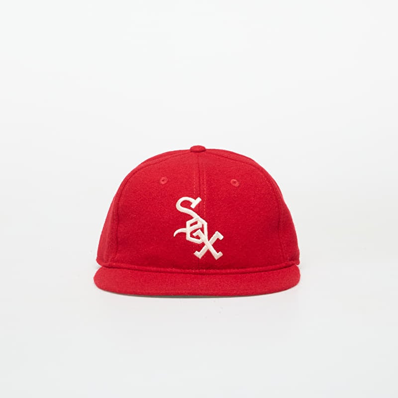 Cap New Era 59FIFTY MLB RC Fog Chicago White Sox Scarlet