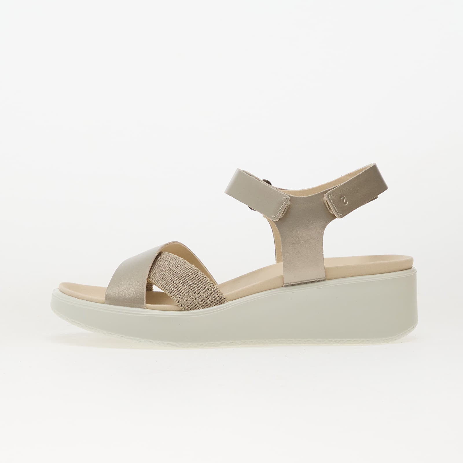 Sneakers ECCO Flowt Wedge LX W Pure Wh Gold EUR 40