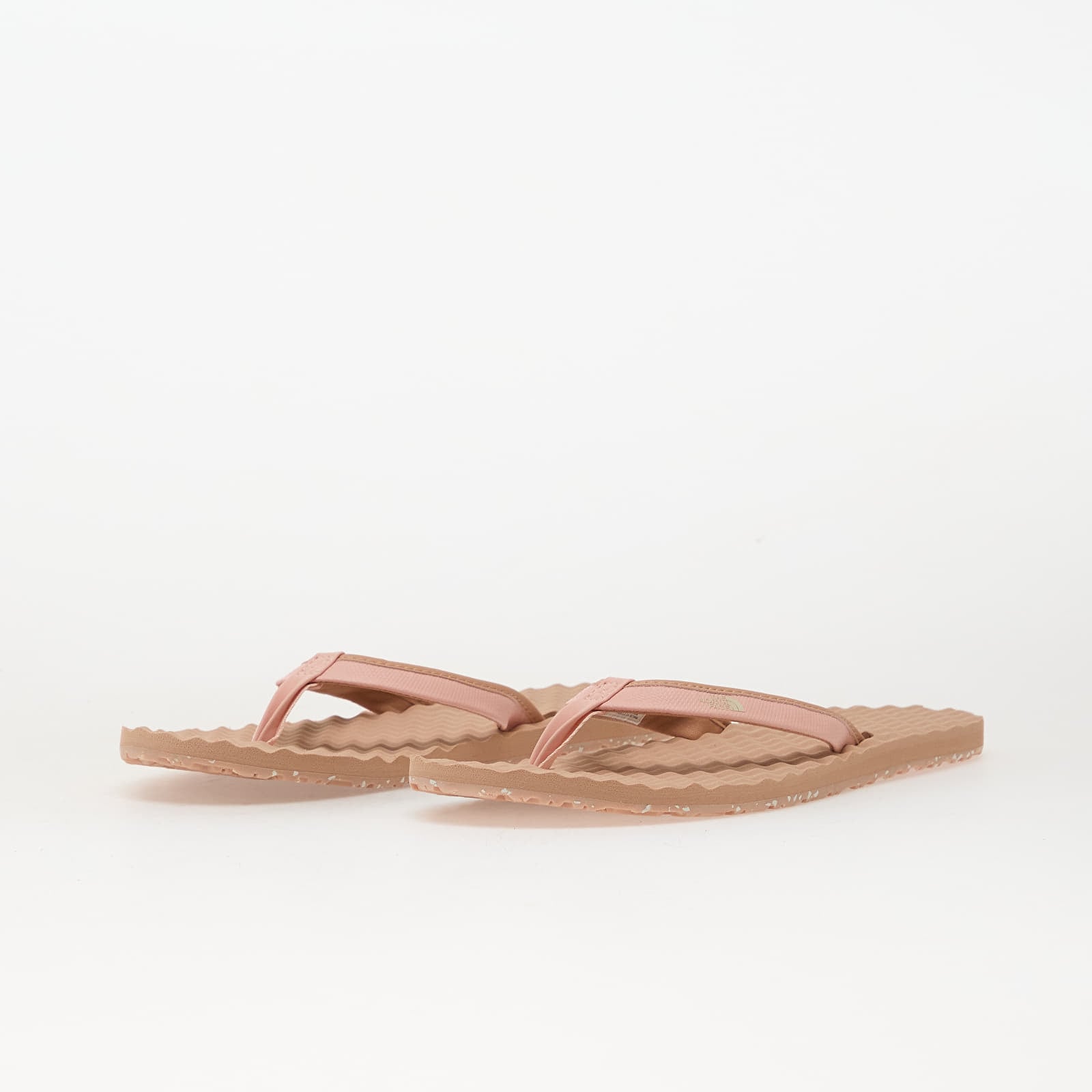 Sneakers und Schuhe für Frauen The North Face Base Camp Mini II Cafe Creme/  Evening Sand Pink