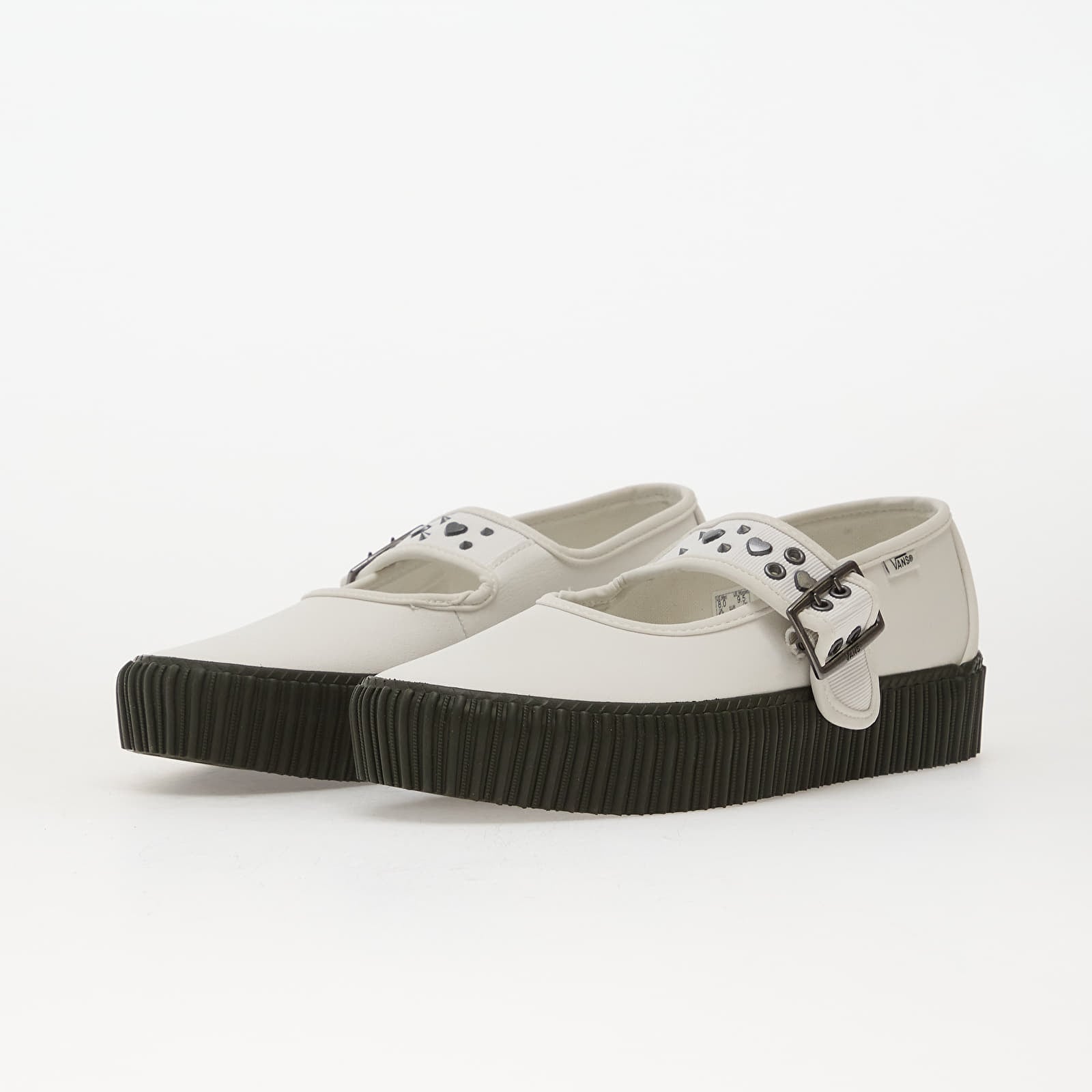 Férfi cipők Vans Mary Jane Creeper Love White