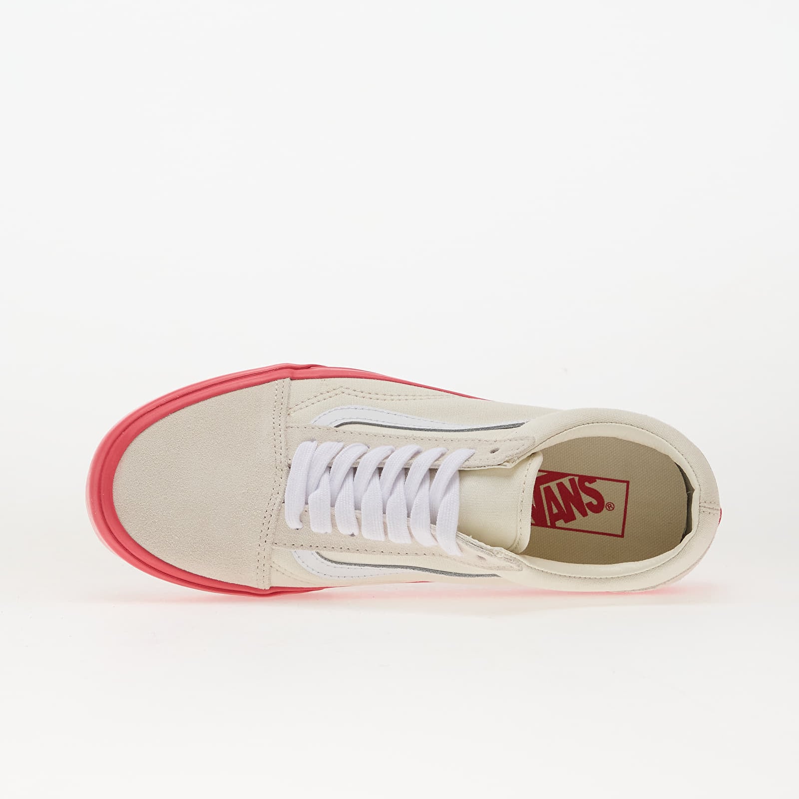 Dámske topánky a tenisky Vans Old Skool Crimson