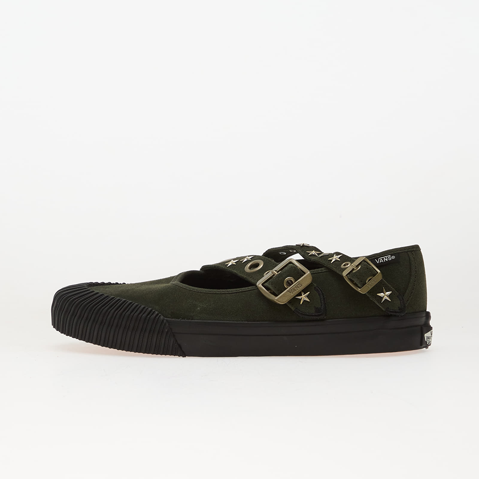 Férfi cipők Vans Mary Jane Straps Mtls Olive