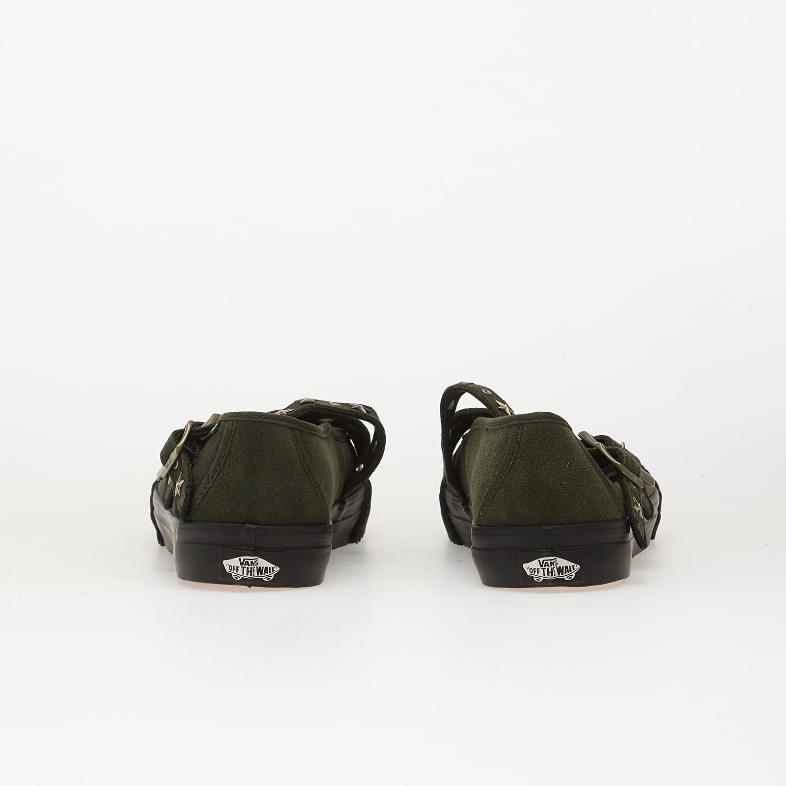 Férfi cipők Vans Mary Jane Straps Mtls Olive