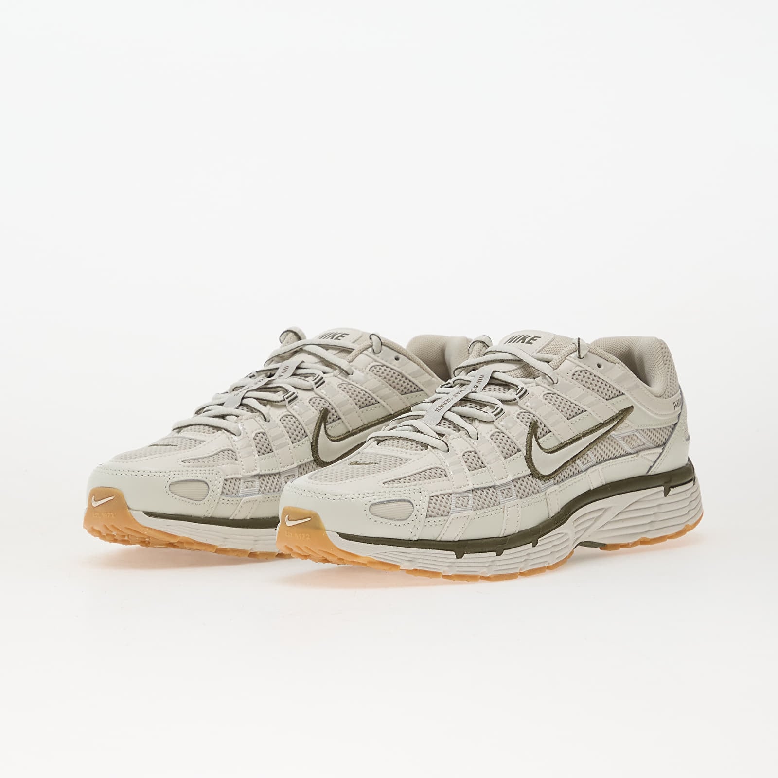 Buty damskie Nike W P-6000 Light Bone/ Sail-Phantom-Medium Olive