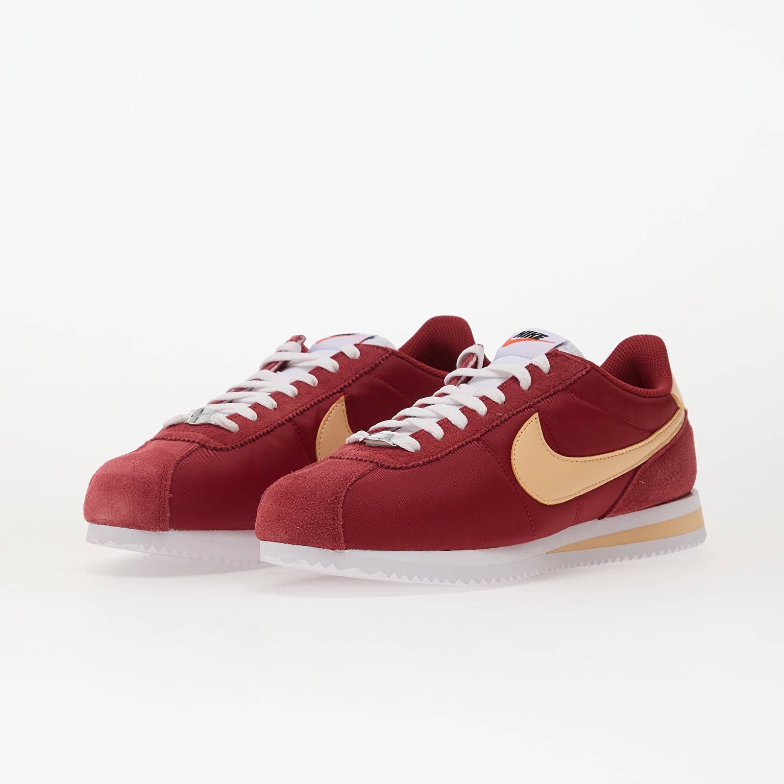 Dámské tenisky a boty Nike W Cortez Team Crimson/ Ice Peach-White