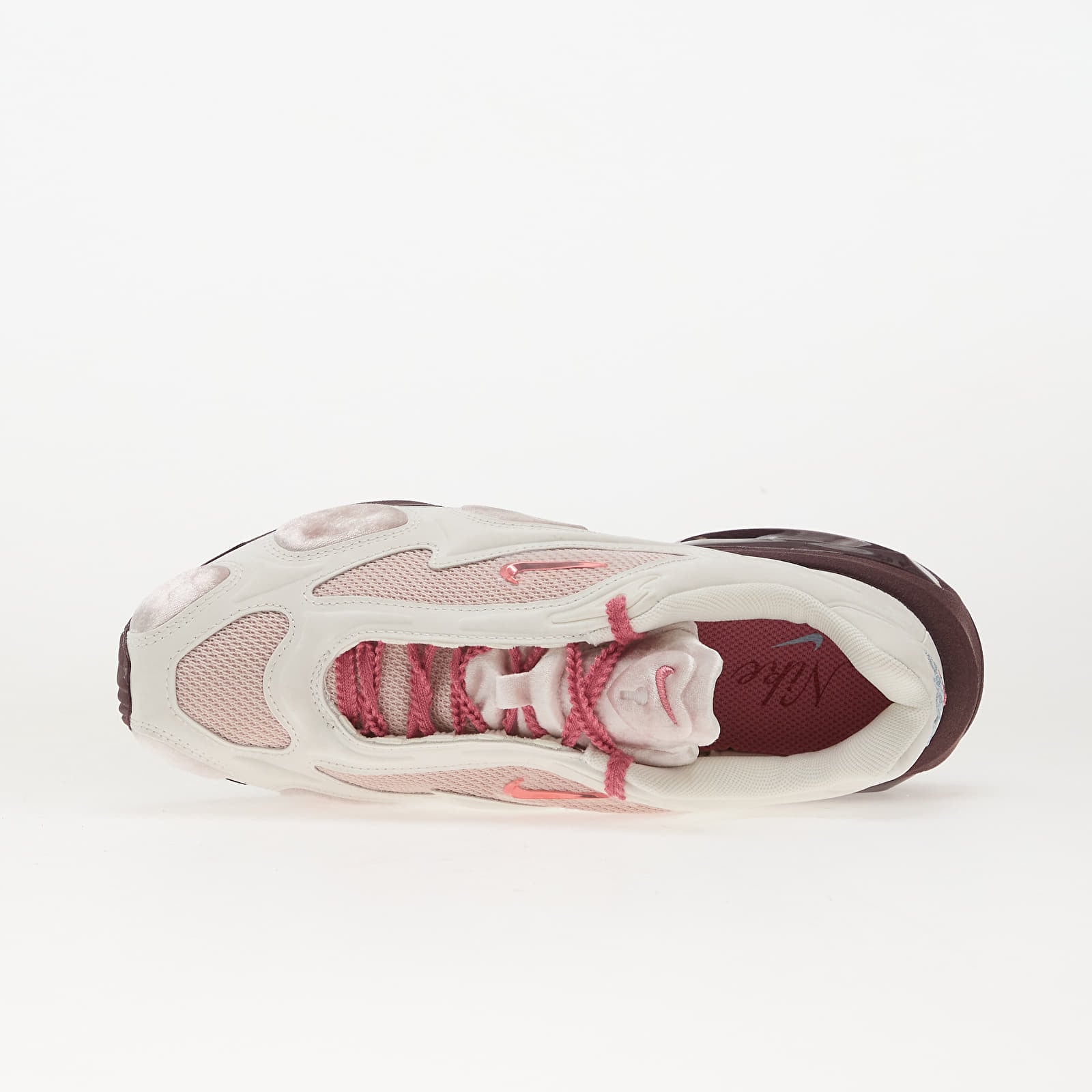 Sneakers und Schuhe für Frauen Nike W Air Max Muse Se Silt Red/ Peony-Burgundy Crush-Sail
