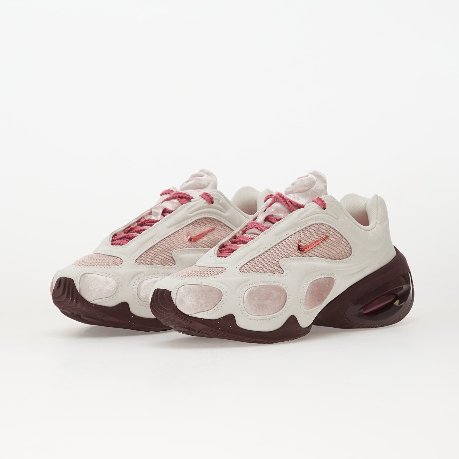 Sneakers und Schuhe für Frauen Nike W Air Max Muse Se Silt Red/ Peony-Burgundy Crush-Sail