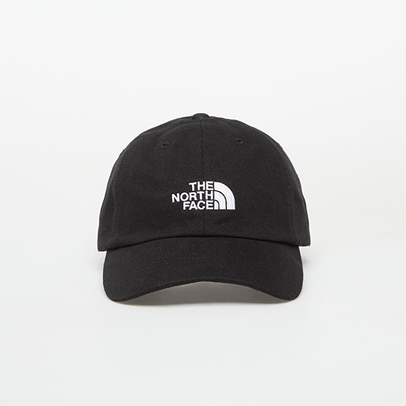 Kšiltovka The North Face Norm Hat TNF Black