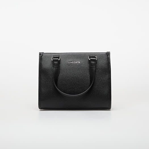 LACOSTE S Top Handle Bag Black