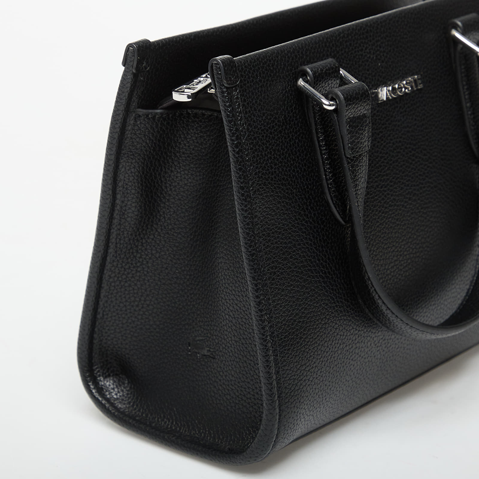 Handtaschen LACOSTE S Top Handle Bag Black