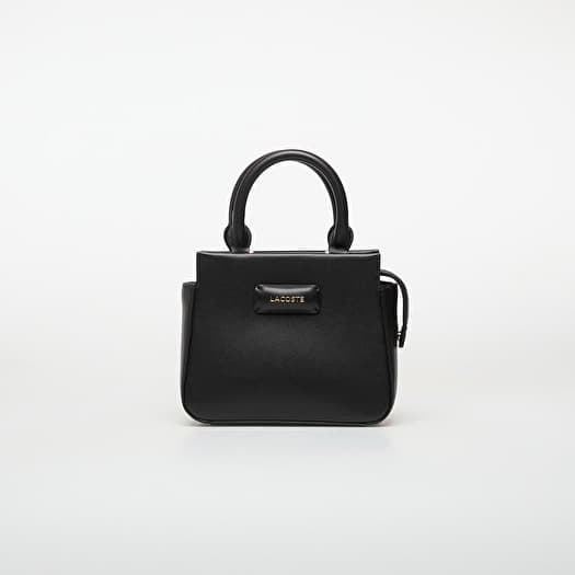 LACOSTE S Top Handle Bag Black