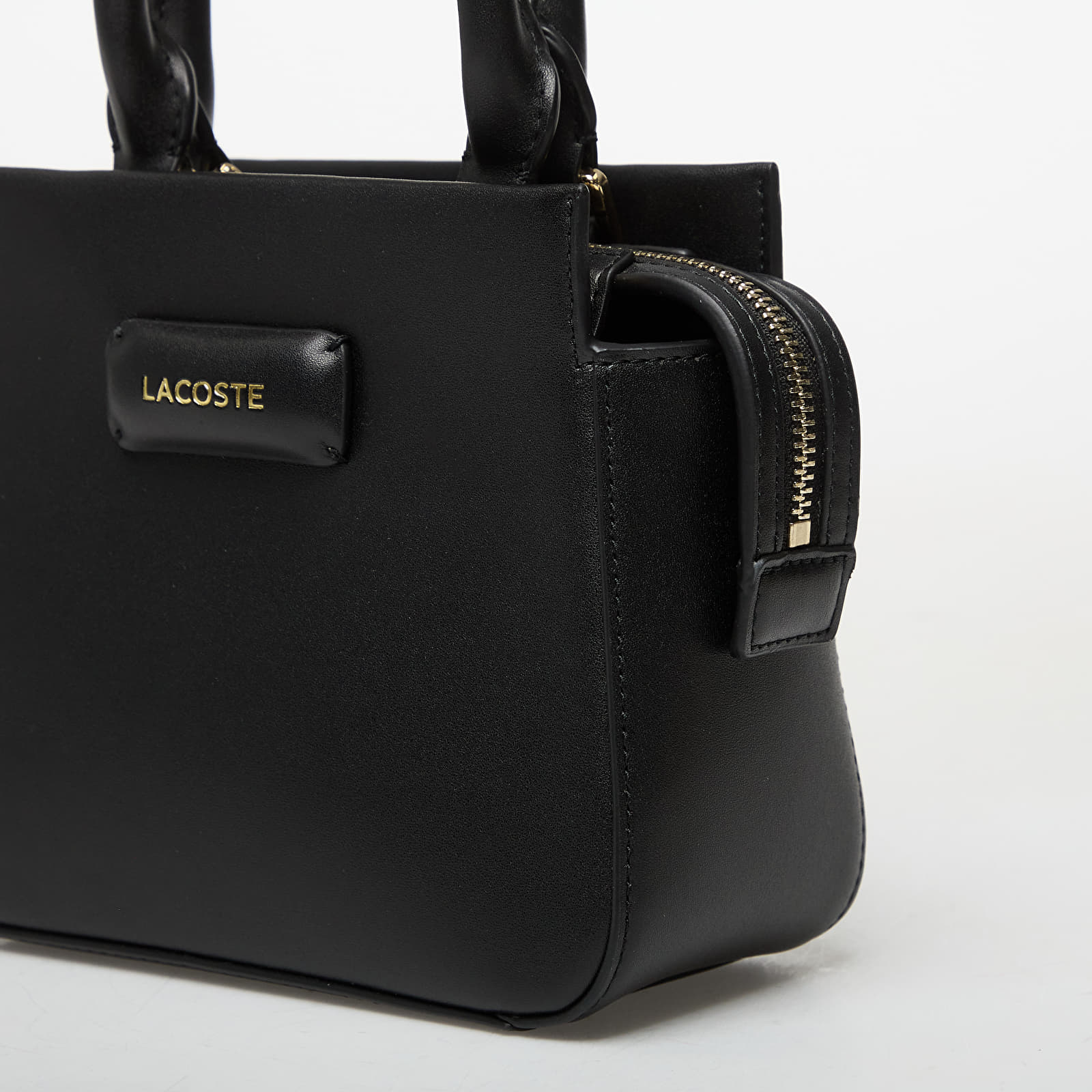 Handtaschen LACOSTE S Top Handle Bag Black