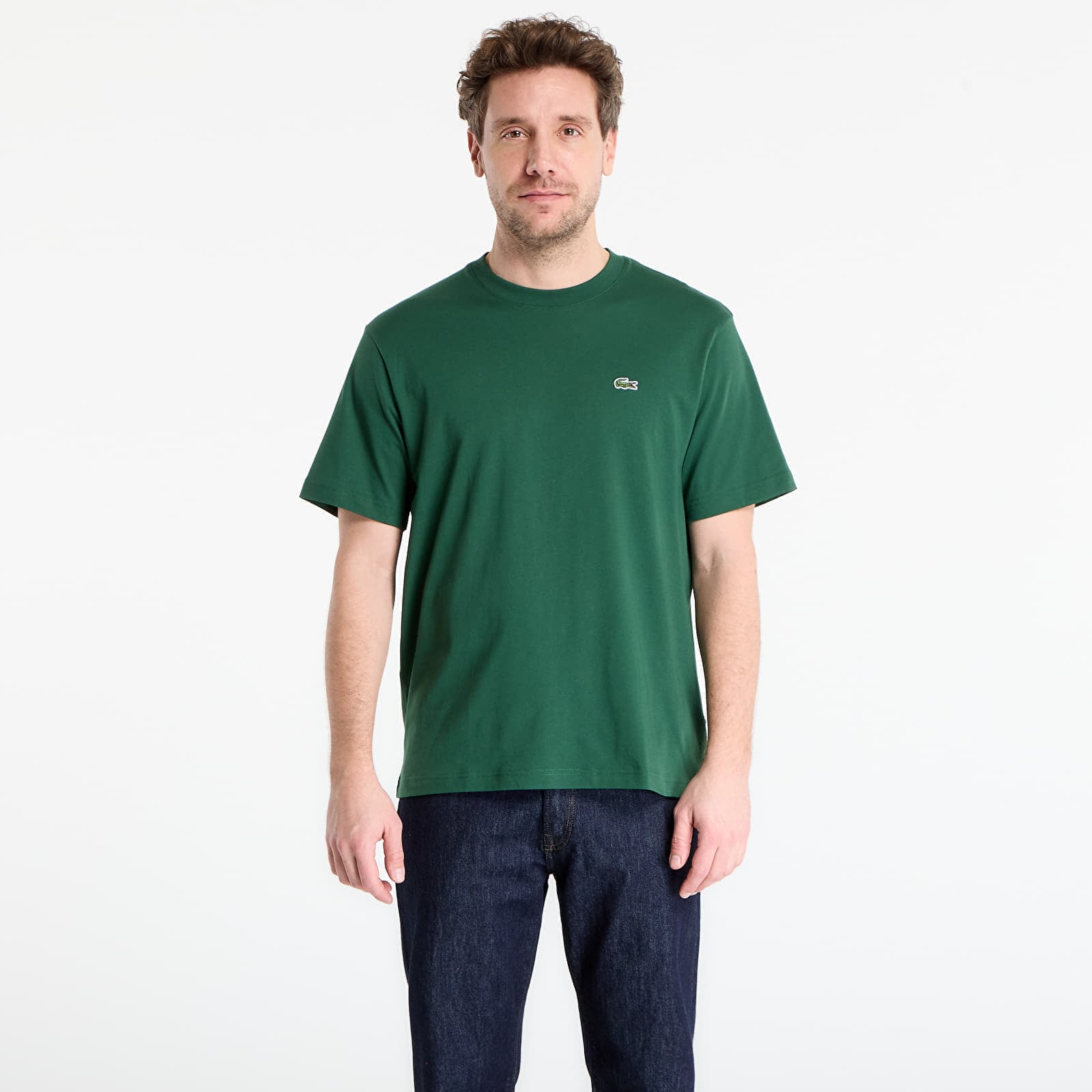 Тениска LACOSTE Tee-Shirt Green 7